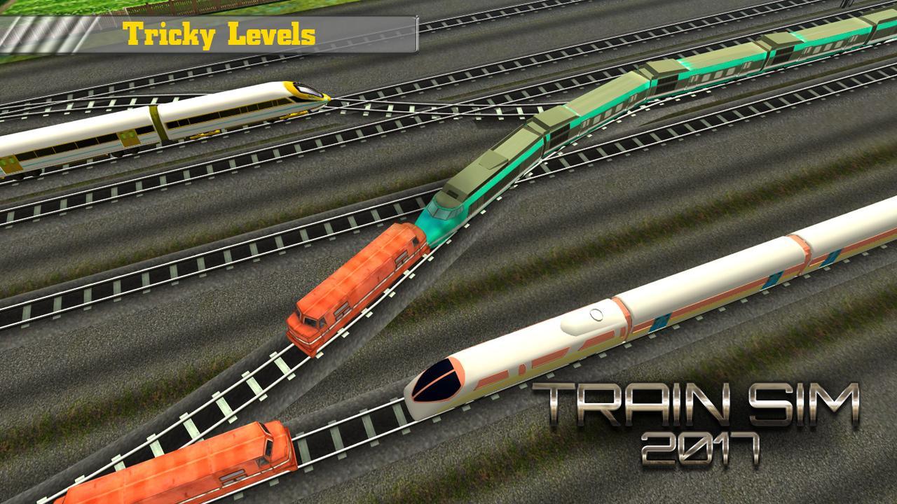 Train Simulation 2017 Game Screenshot