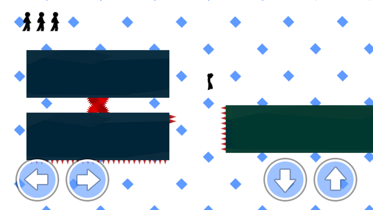 Vexman Parkour - Stickman Run 2 Game Screenshot