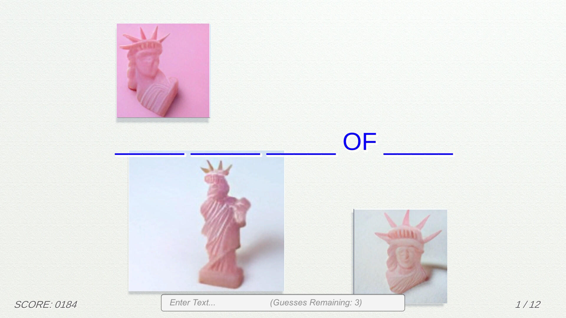 Unprompted Game Screenshot