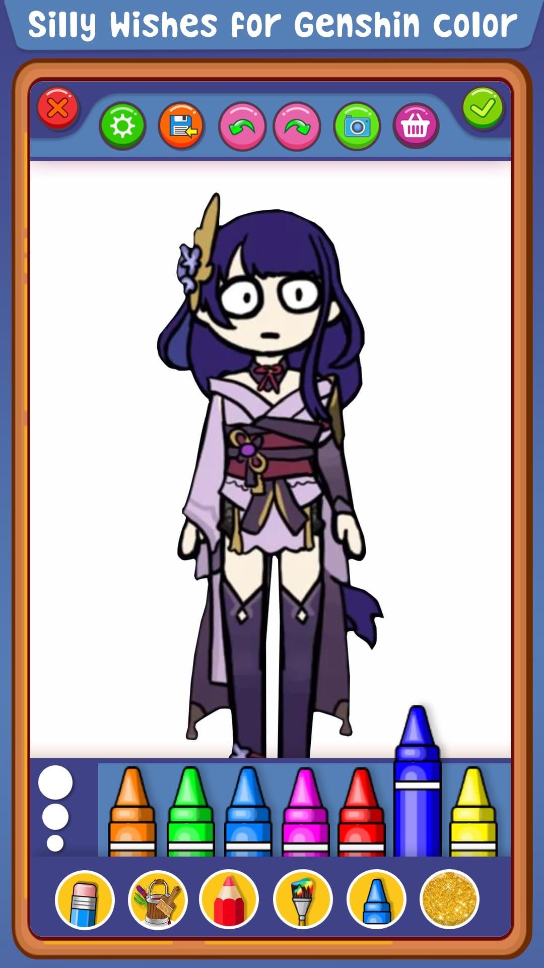 Silly Wisher for Genshin Color android iOSTapTap
