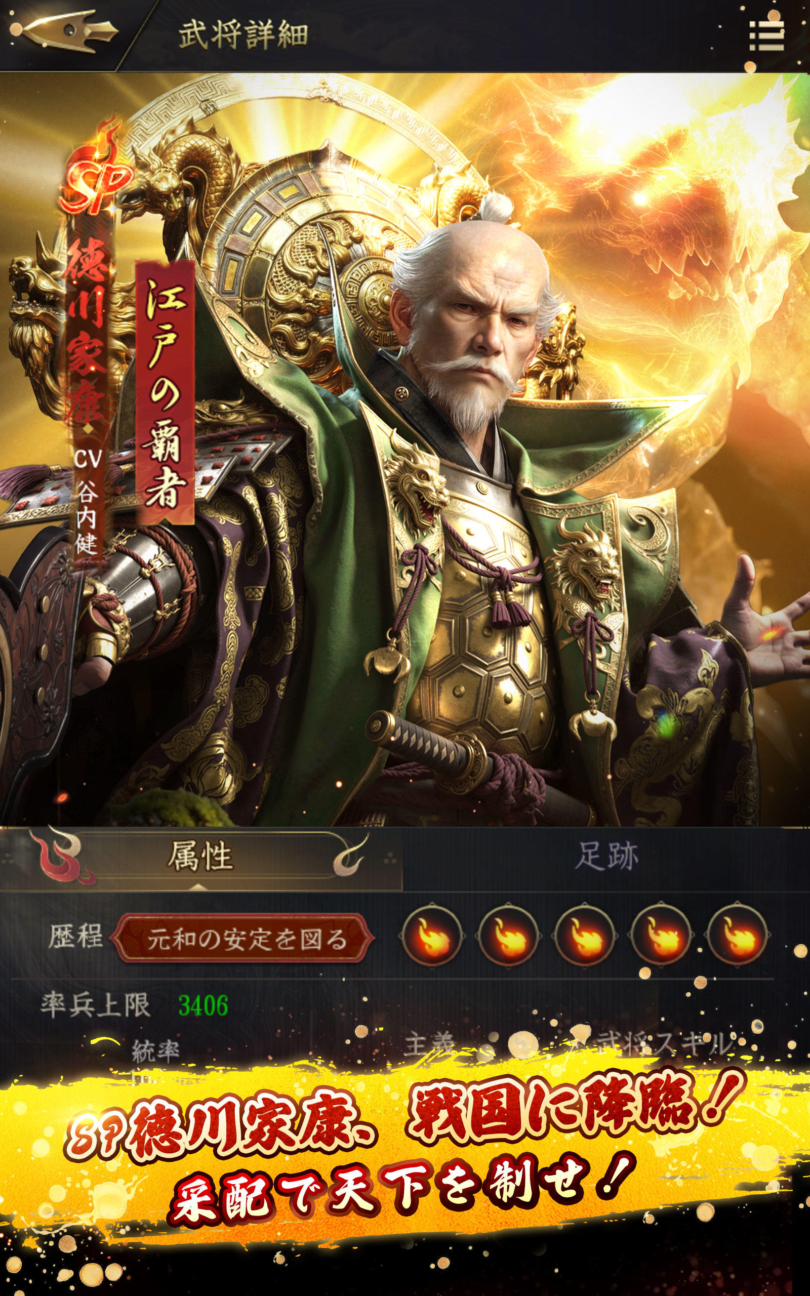 Скриншот игры 獅子の如く～戦国覇王戦記～