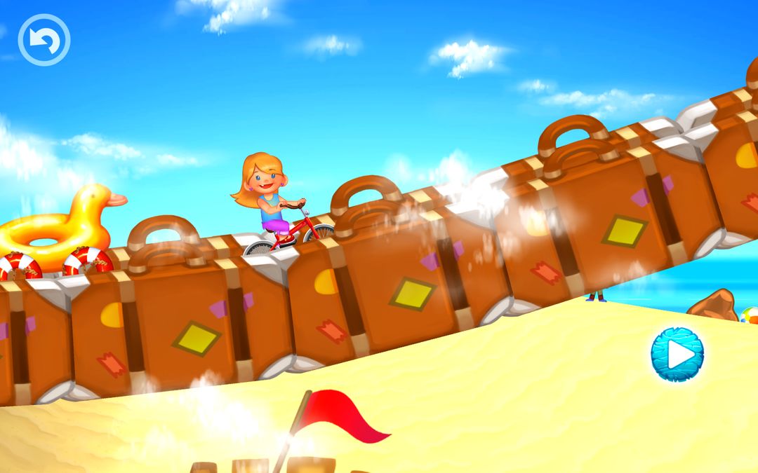 Screenshot of Paradise Island Summer Fun Run