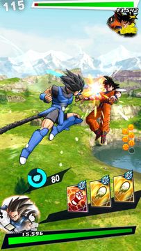 DRAGON BALL LEGENDS ゲームのスクリーンショット