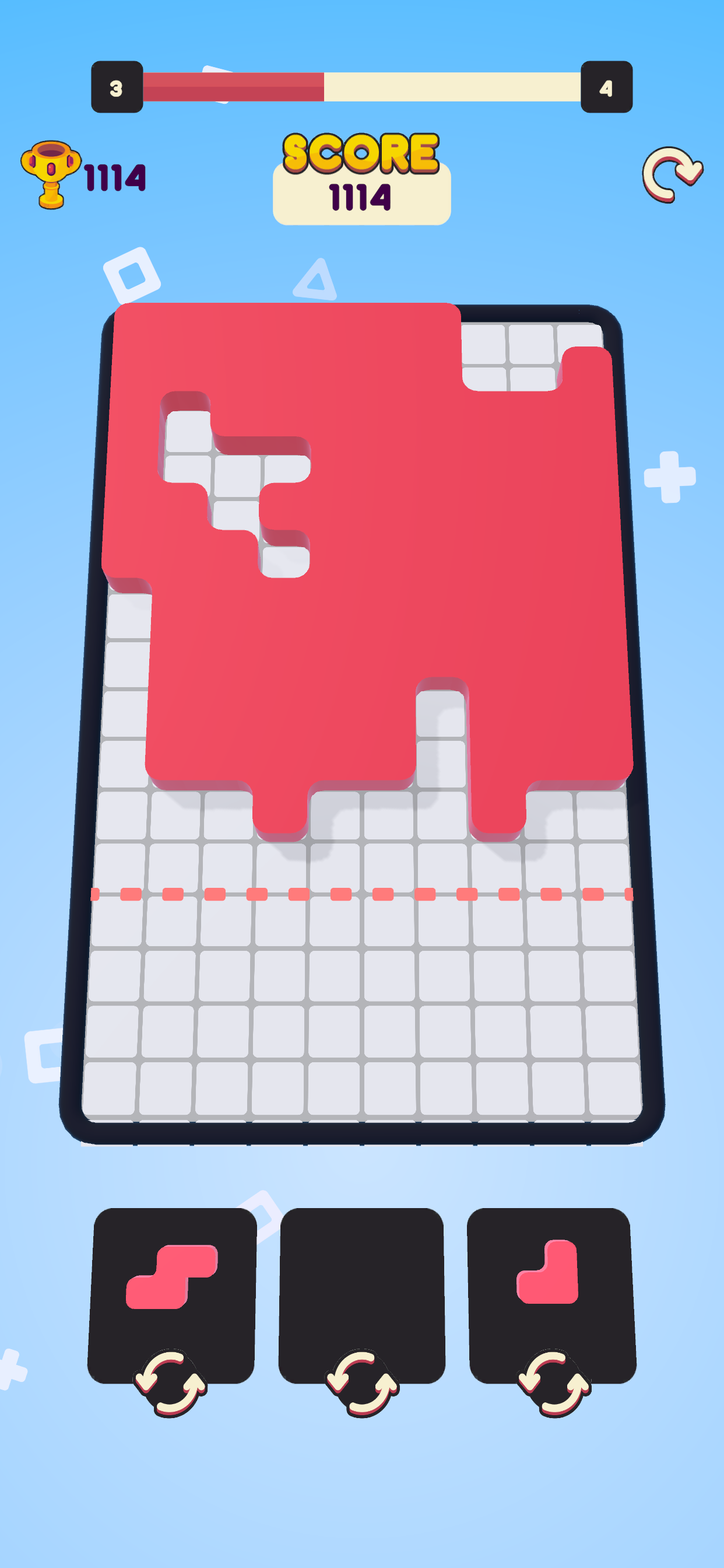 Fill Master 3D ภาพหน้าจอเกม