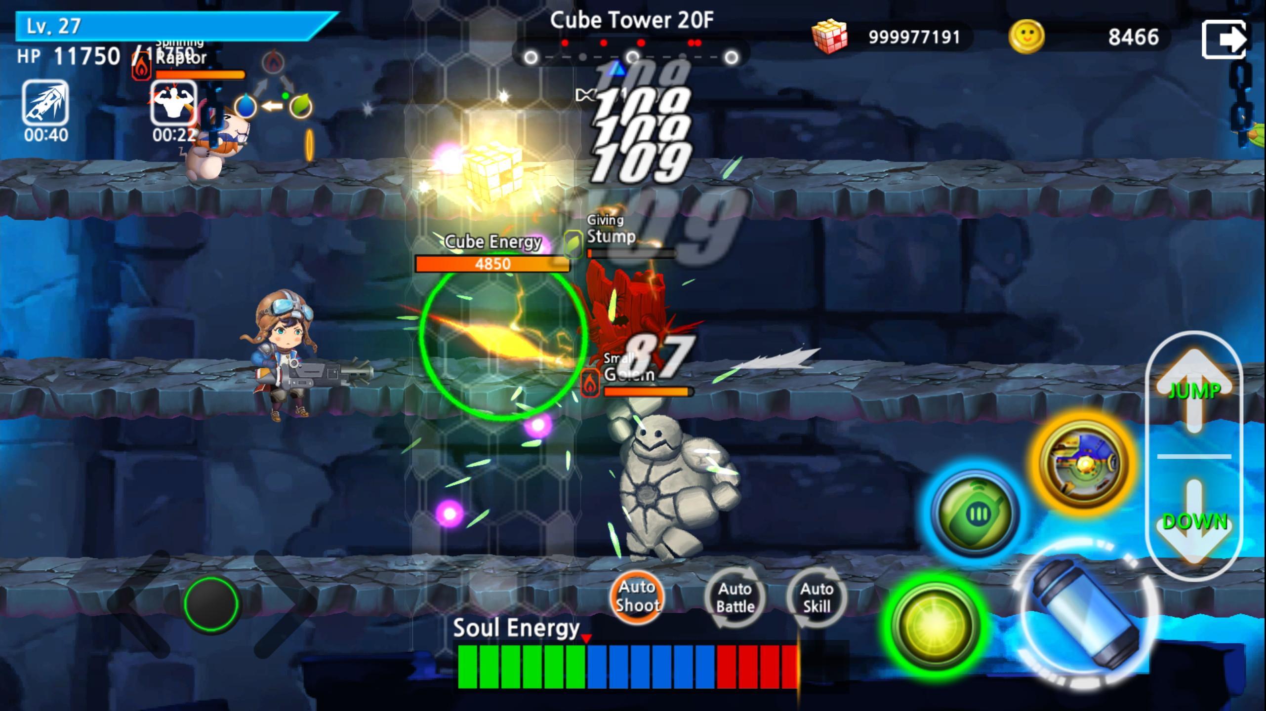 Shut the Soul : Shooting Action RPG Game Screenshot