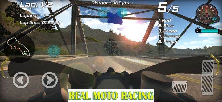 Corrida de moto versão móvel andróide iOS apk baixar gratuitamente-TapTap