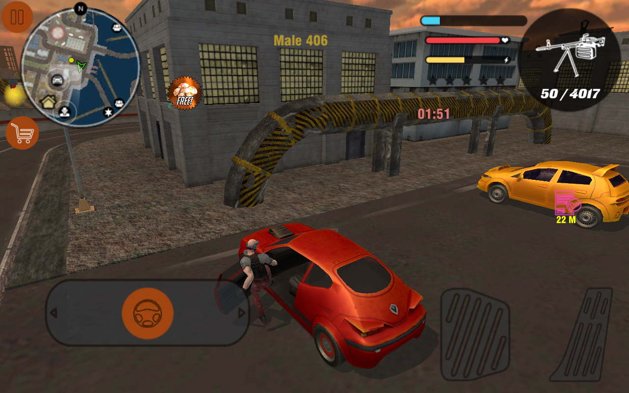 Screenshot 6 of Alien War: The Last Day 1.3