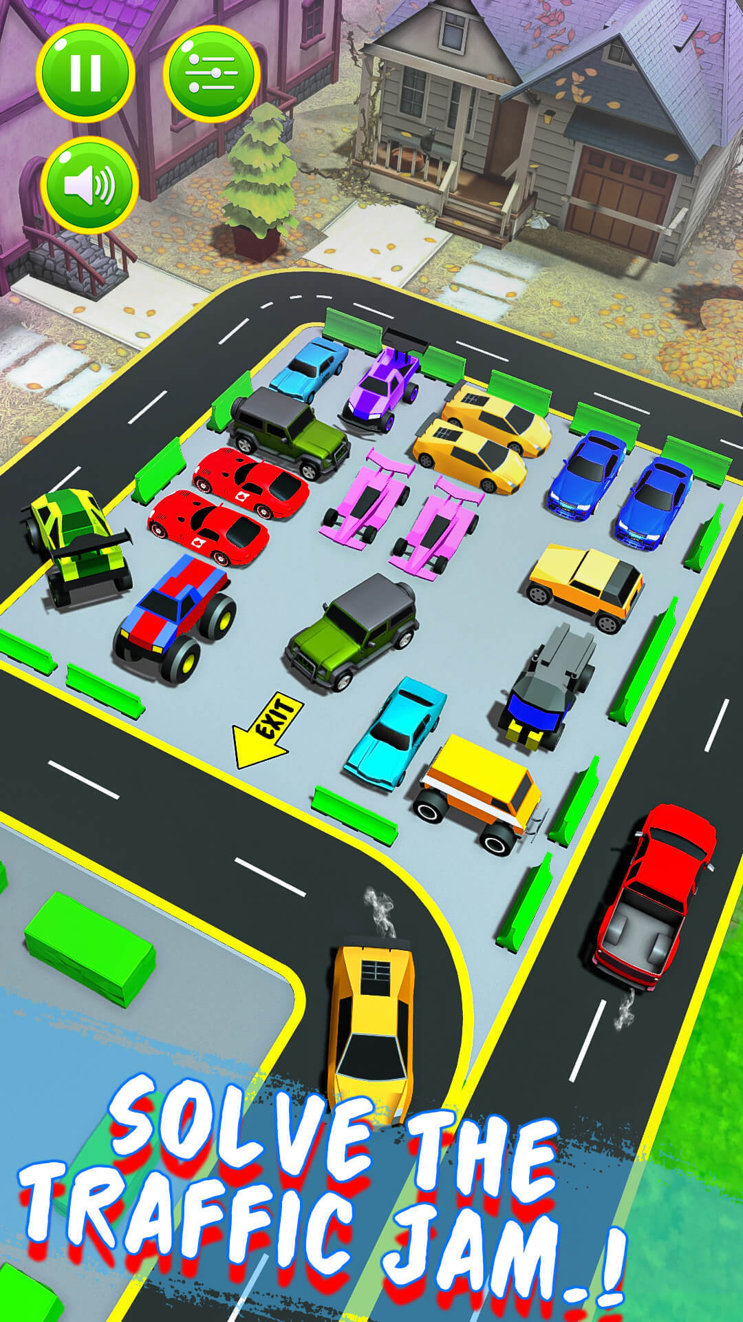 Car Parking Mania Traffic Jam versão móvel andróide iOS apk baixar  gratuitamente-TapTap