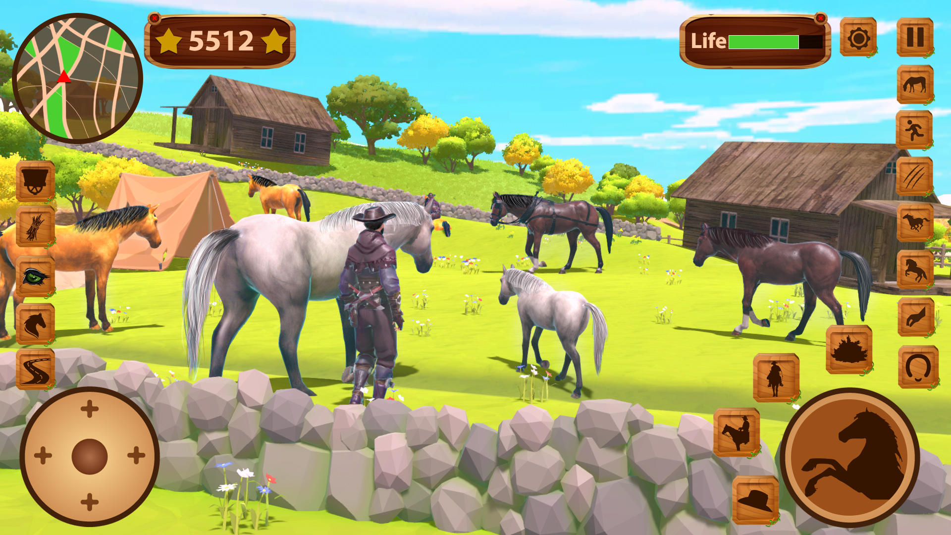 Horse Stable: Herd Care Simulator