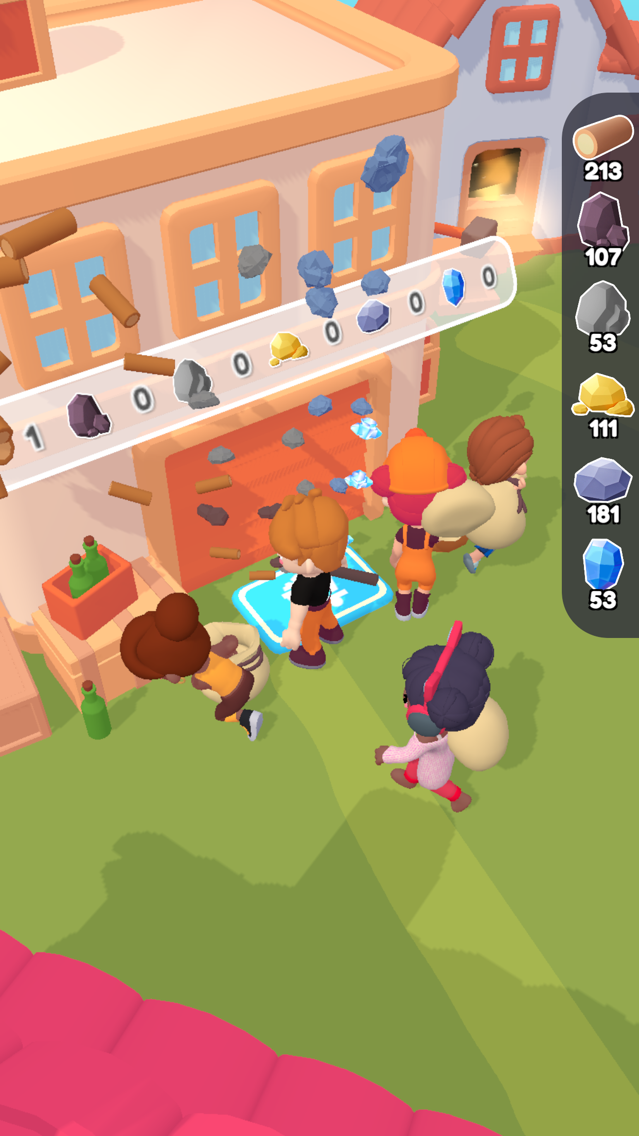 Dungeon Quest Game Screenshot