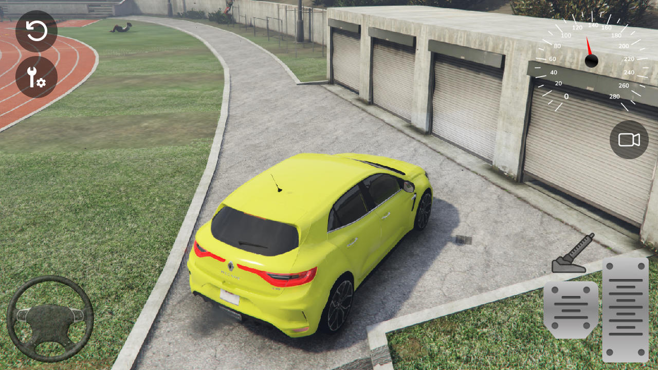 Screenshot 3 of Fast Racer Renault Megane RS 