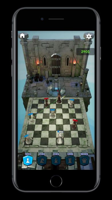 Xadrez de Guerra Estratégia Online versão móvel andróide iOS apk