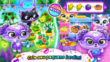 Captura de Tela do Jogo Fluvsies: Uma fofura para amar