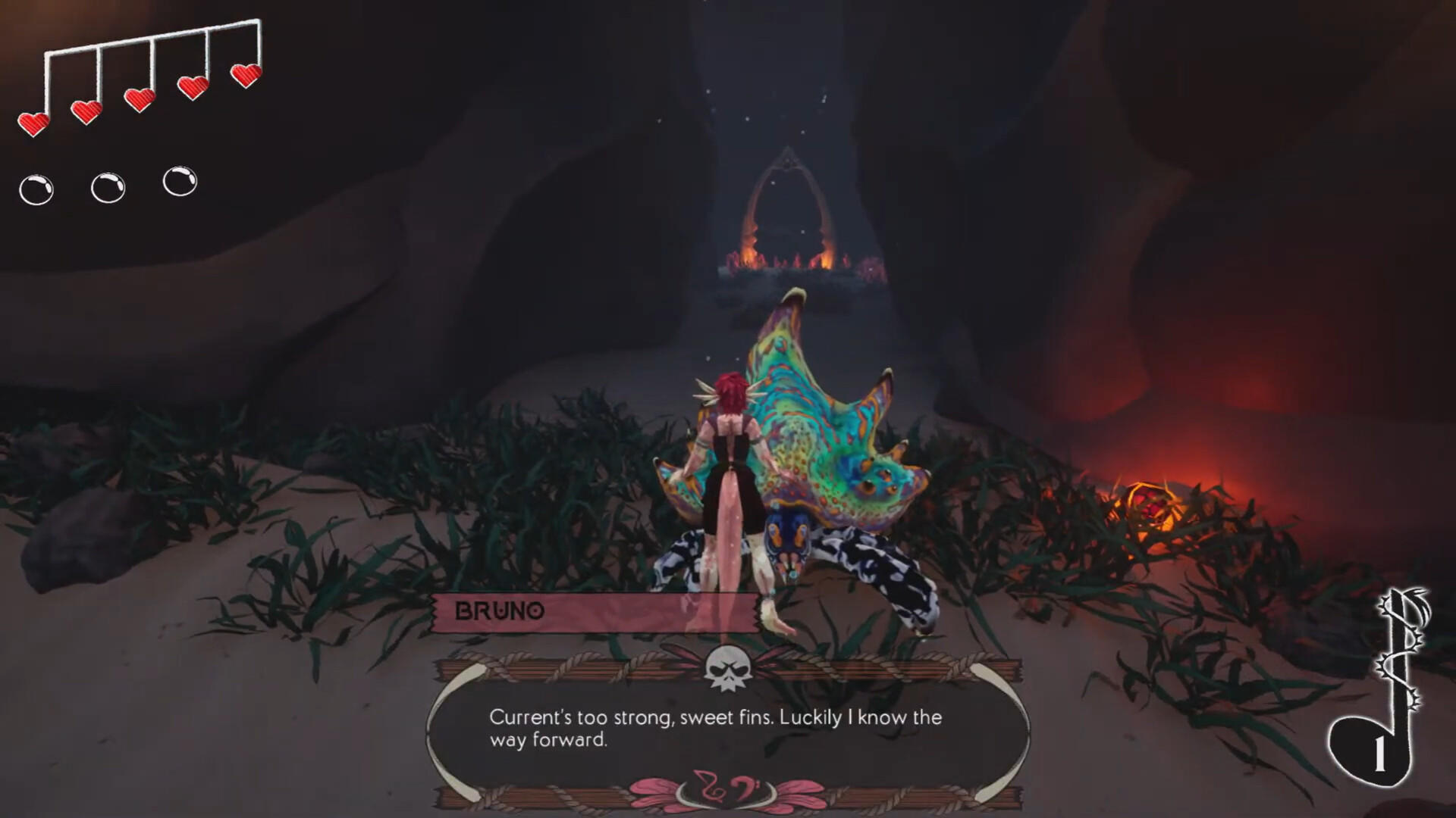 BLOODSONG screenshot game