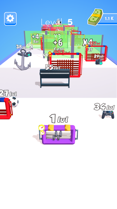 Shredder Up! 遊戲截圖