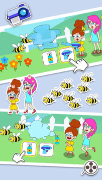 Captura de Tela do Jogo Brain Game:My Family Story