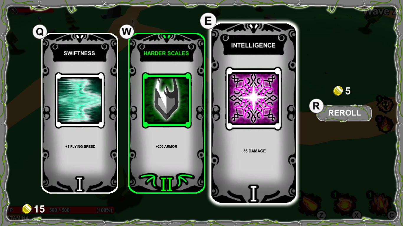 Screenshot of Ancient Guardians: The Dragon