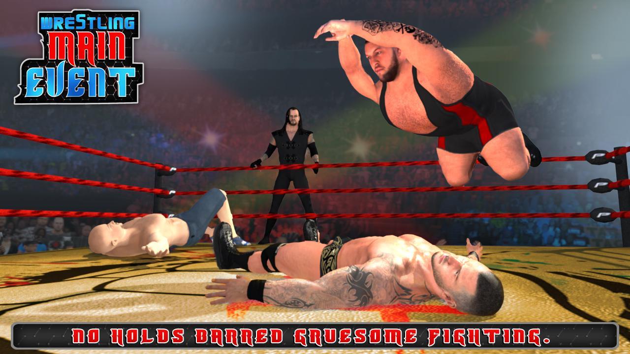 WRESTLING MAIN EVENT : WRESTLING MANIA ภาพหน้าจอเกม