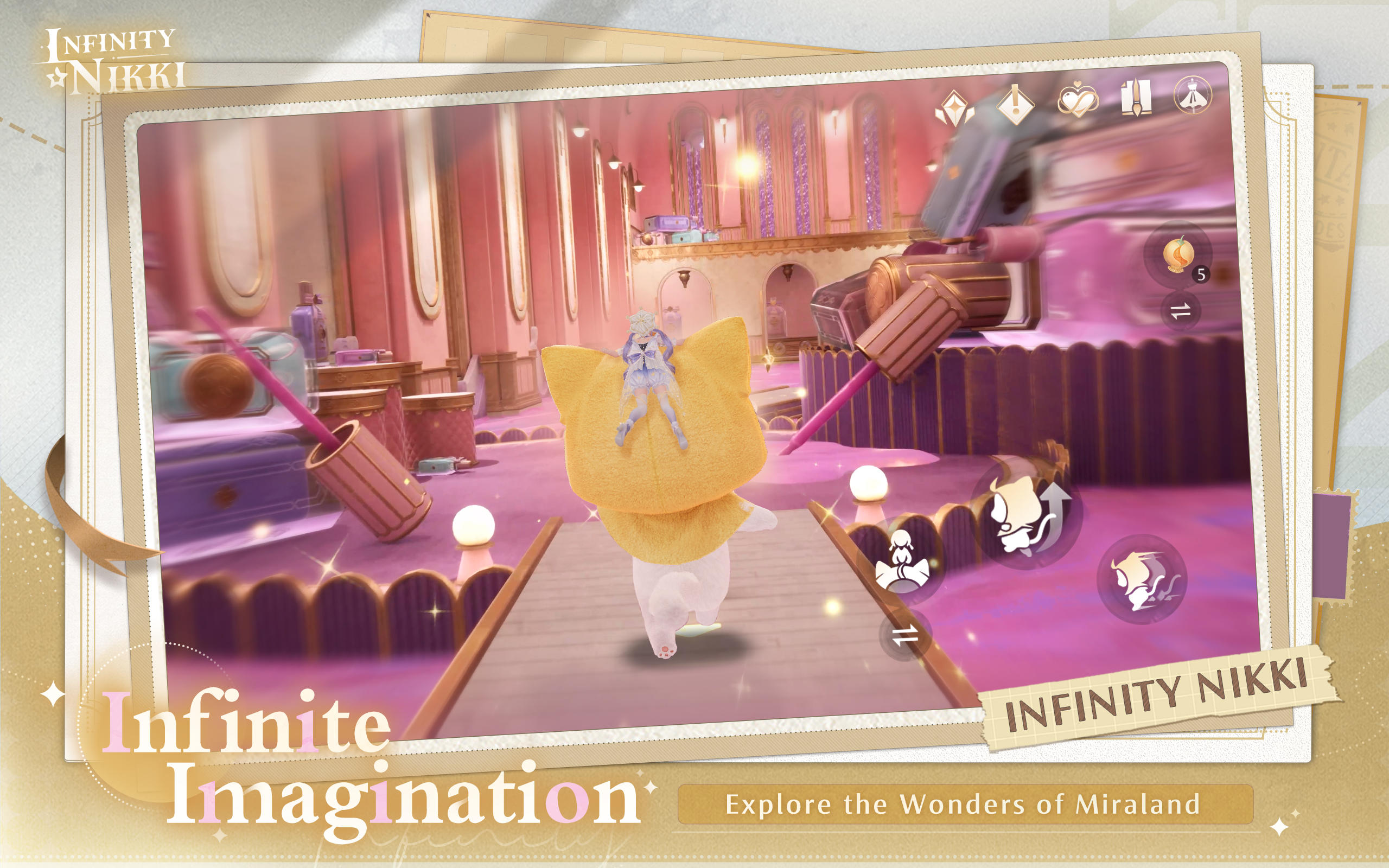 Infinity Nikki Game Screenshot