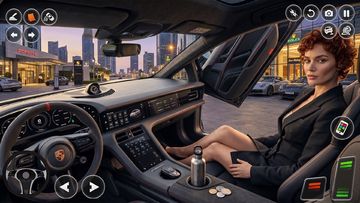 US Car Driving Simulator 3D Game Screenshot