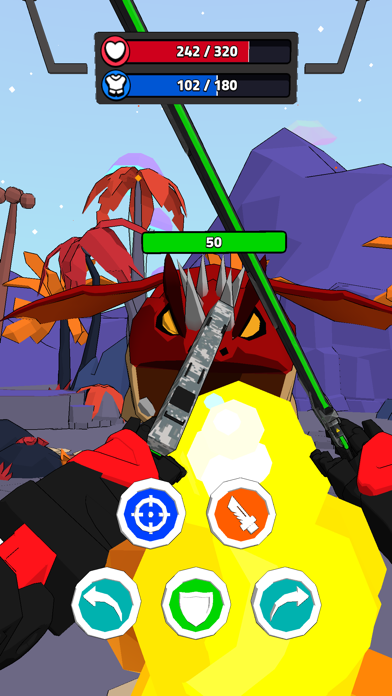 Hello Carbot Robot Battle Game Screenshot