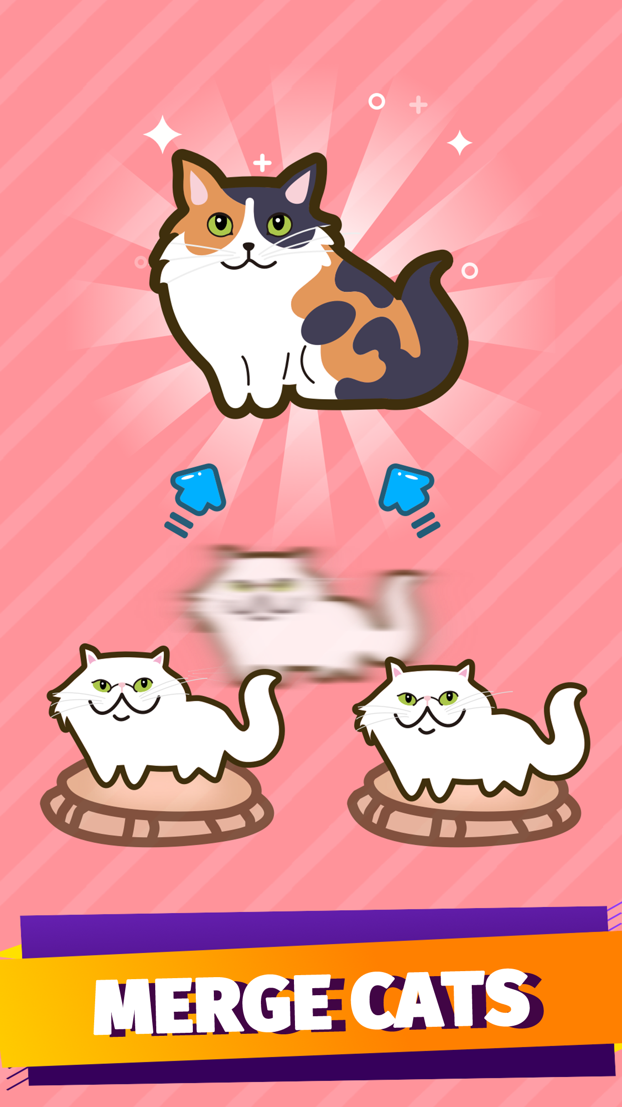 Merge Cats! screenshot game