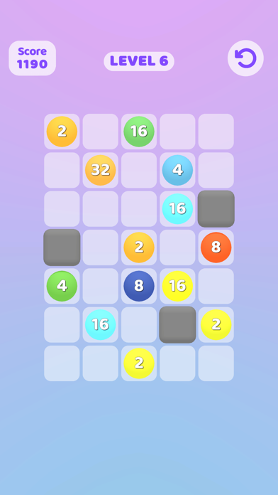 Скриншот игры Connect Layers