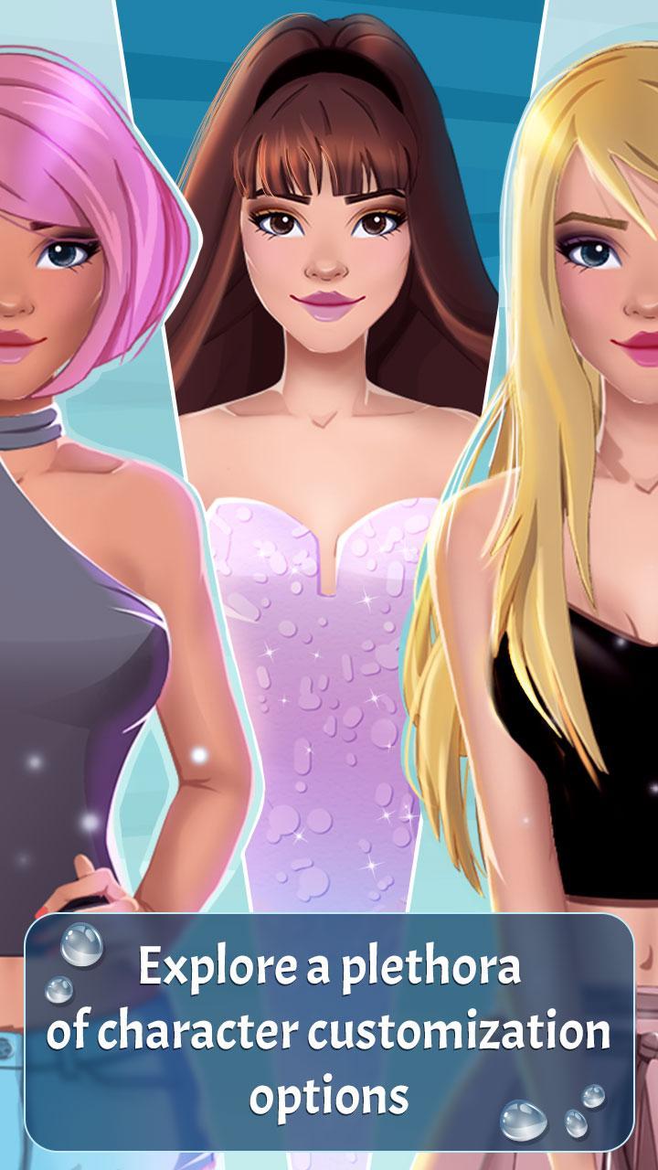 Mermaid Love Story Games Game Screenshot