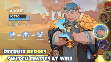 Dragon's Trek Game Screenshot