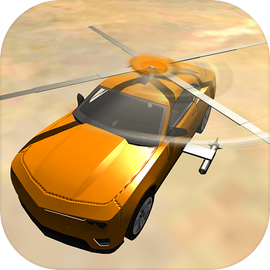 Flying Muscle Helicopter Car
