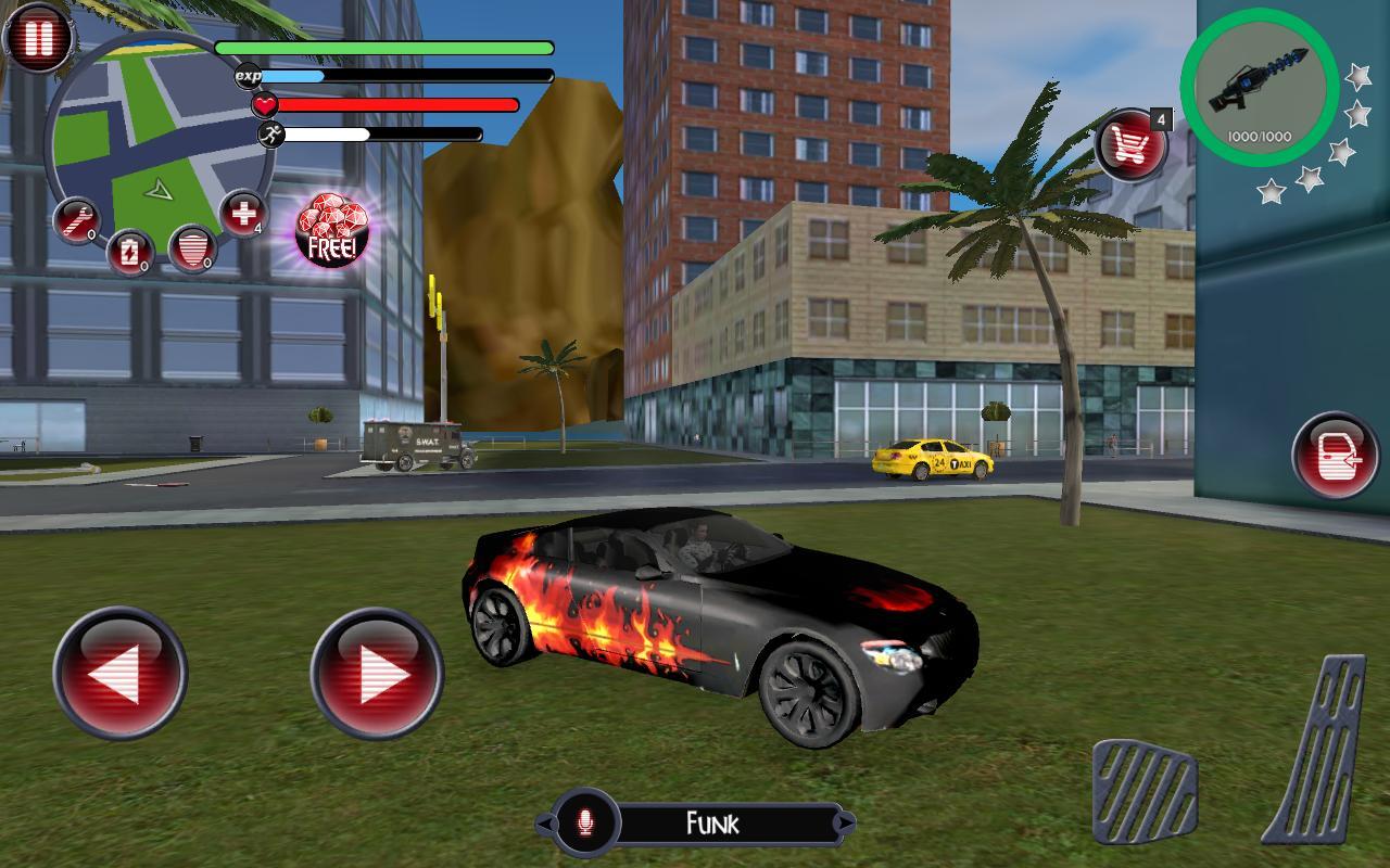 Screenshot of Rope Hero