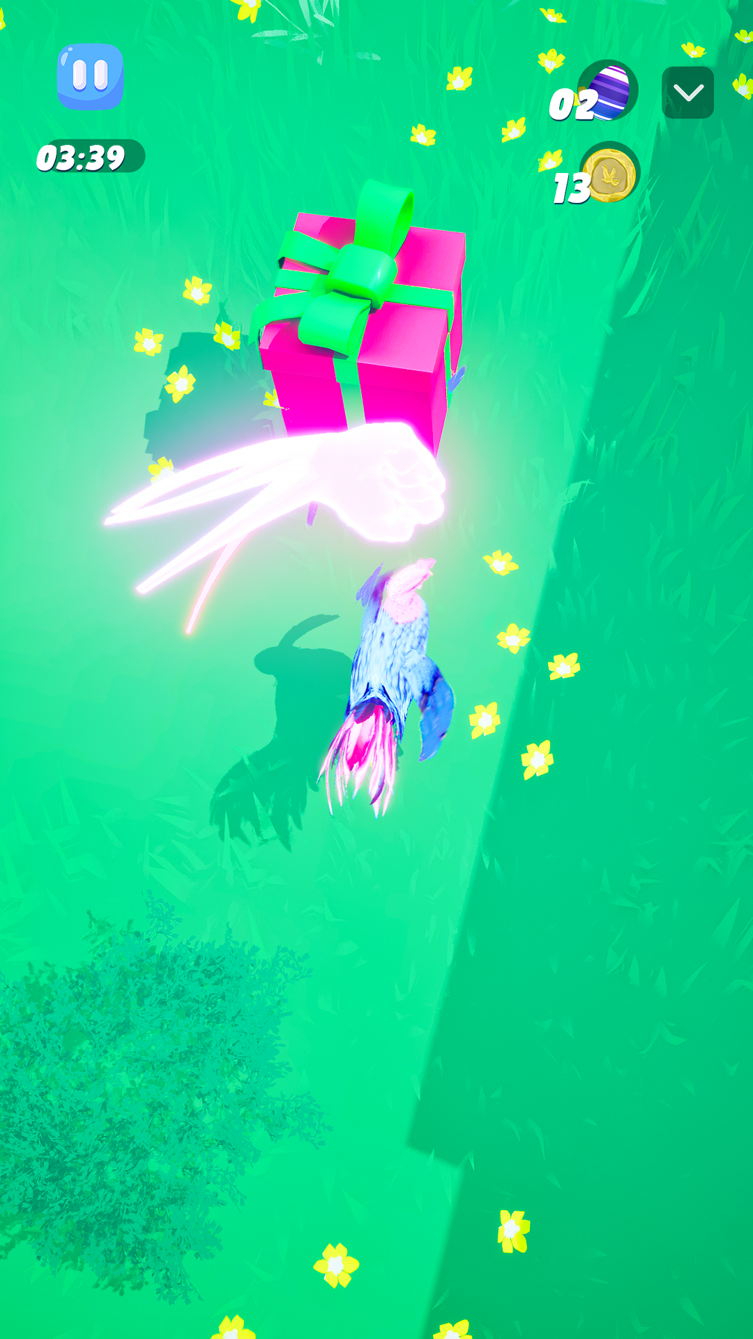 This Chicken Got Hands Game Screenshot