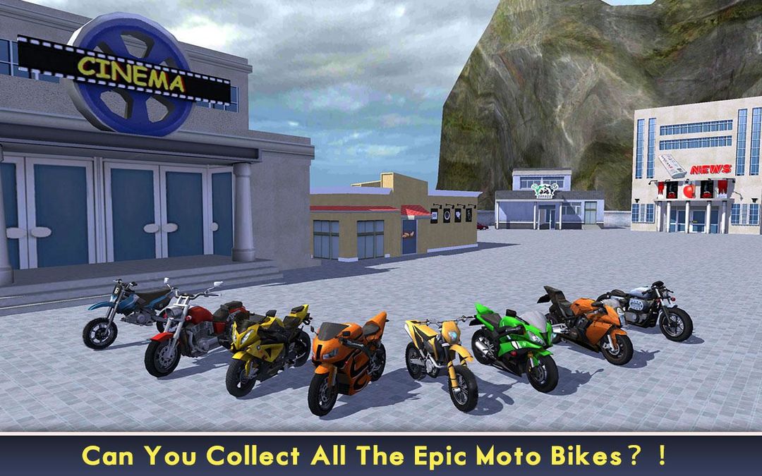 Power Racer City Moto Bike SIM遊戲截圖
