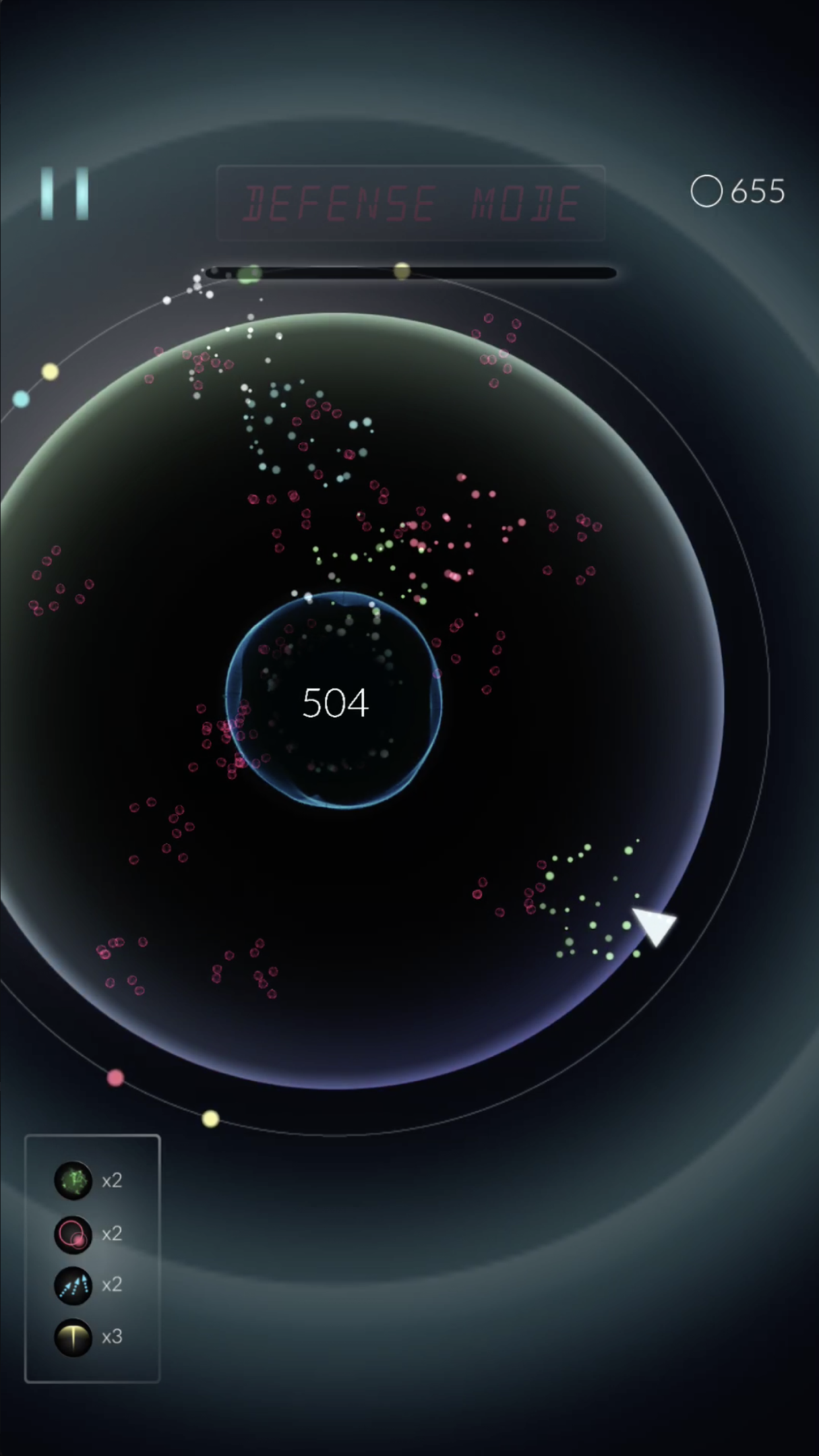 WhiteHole Game Screenshot