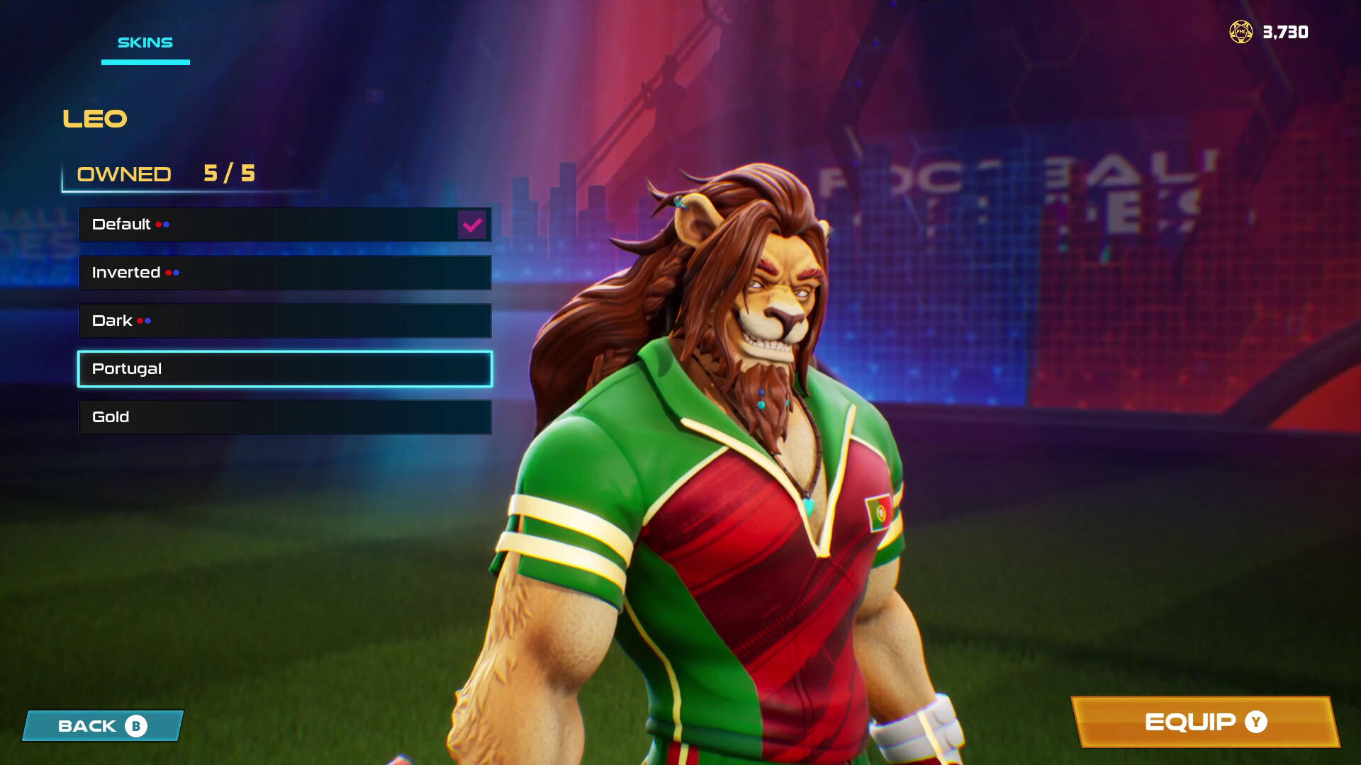 Football Heroes League Game Screenshot