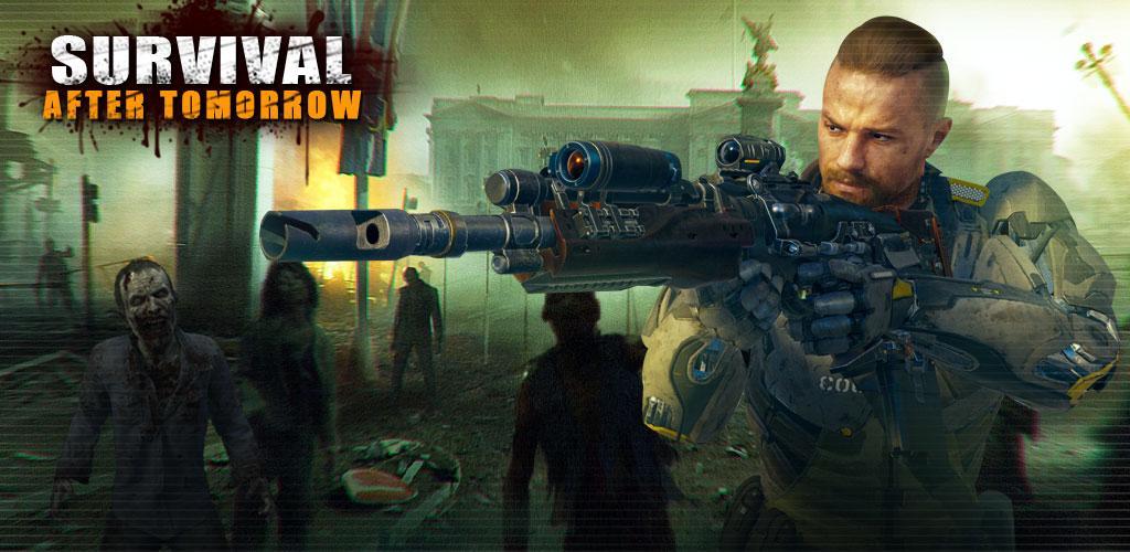 Banner of Survival After Tomorrow- Dead Zombie Shooting Game 