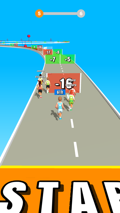 MarathonMaster Game Screenshot