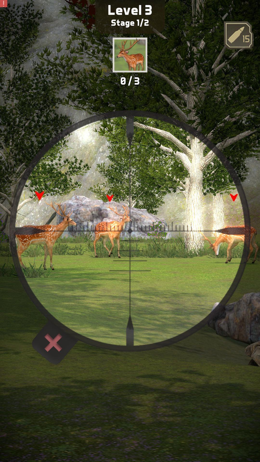 atirador de animais caça jogos 3d::Appstore for Android