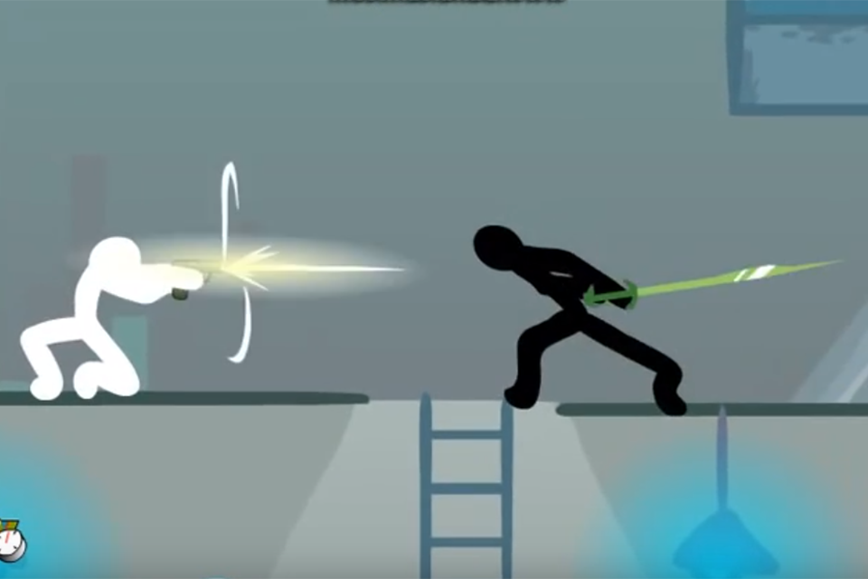 Скриншот игры Quick Stickman Fight