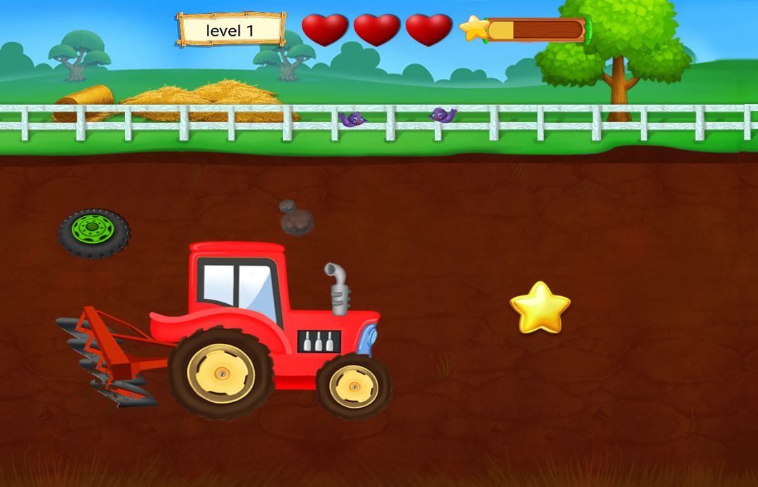 Screenshot of Animal Farm Games For Kids
