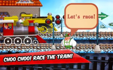 Fun Kids Train Racing Games Game Screenshot