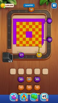 Yarn it! Game Screenshot