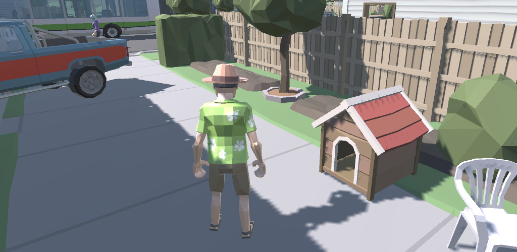 Screenshot of Dude Theft Crime City