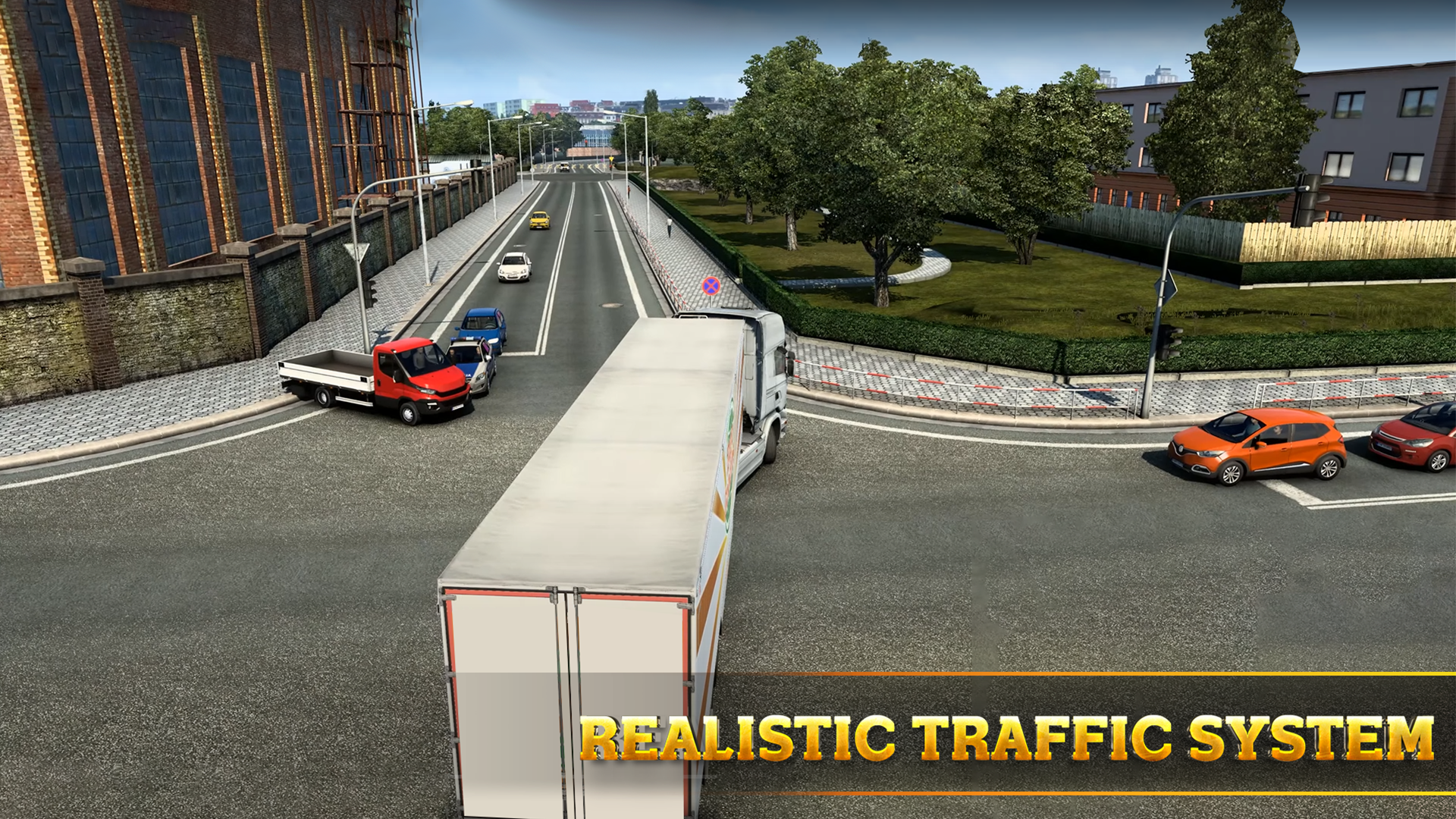 Truck Sim 2023: Transporterのキャプチャ
