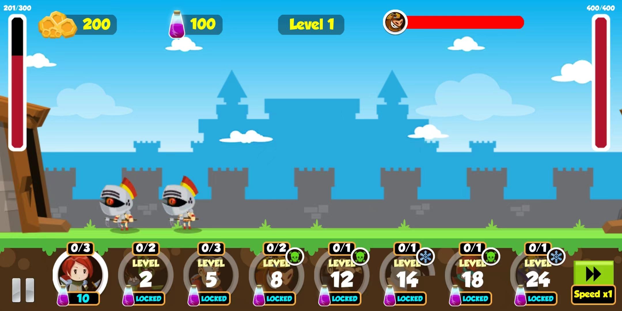 Defend Hero Battle Latest Version for Android/iOS - TapTap