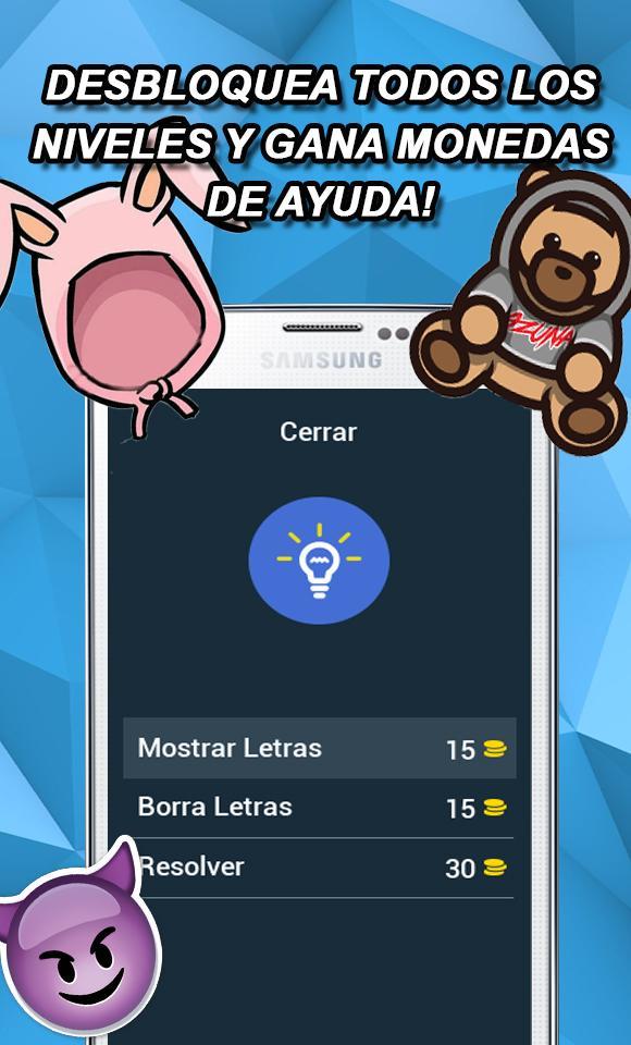 ADIVINA LA CANCIÓN DE TRAP Y REGGAETON 2018 Game Screenshot