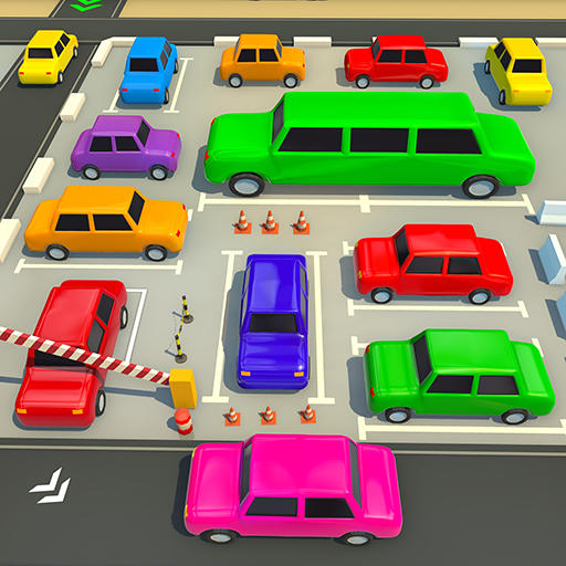 Скриншот игры Jam Parking 3D - Drive Car Out