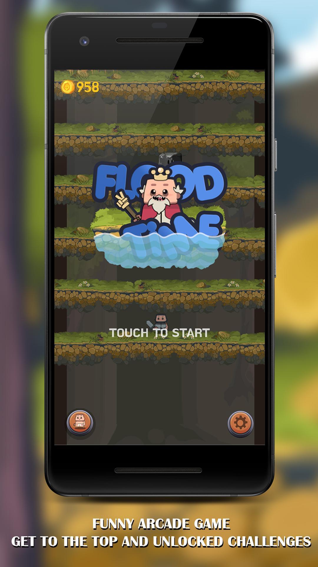 Screenshot 1 of Flood Time - Arcade infinito j 1.2.5