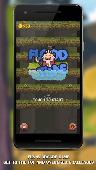 Screenshot 1 of Flood Time - Arcade infinite j 1.2.5