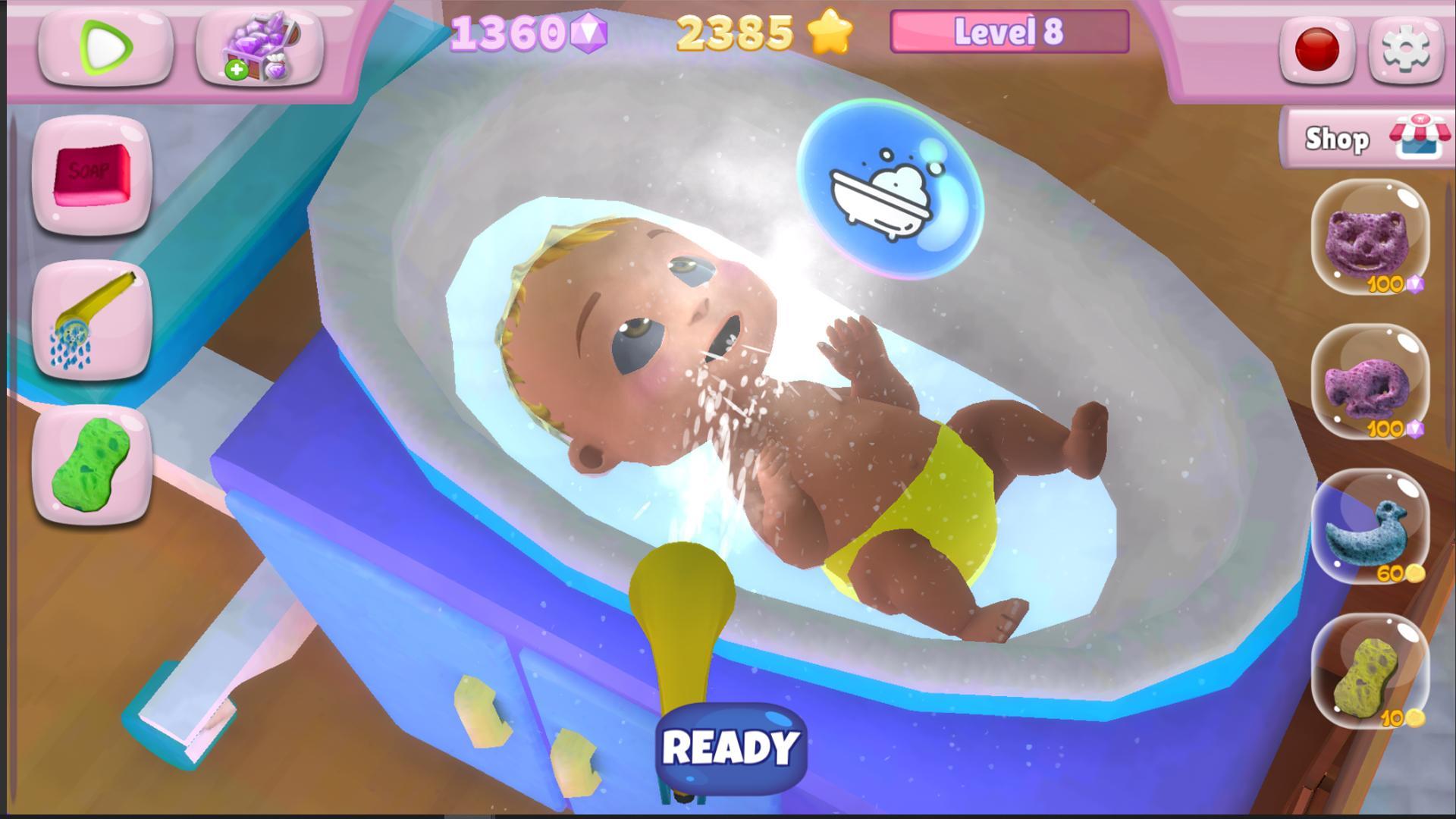 Alima's Baby Nursery screenshot game